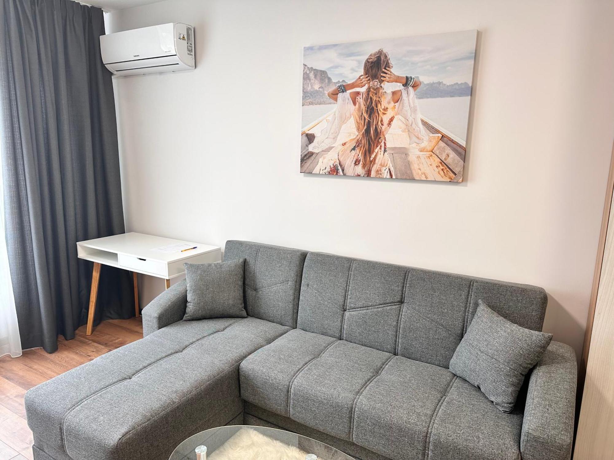 New Modern & Cozy Apartment With Free Private Parking And Ev Charging Station Варна Екстериор снимка