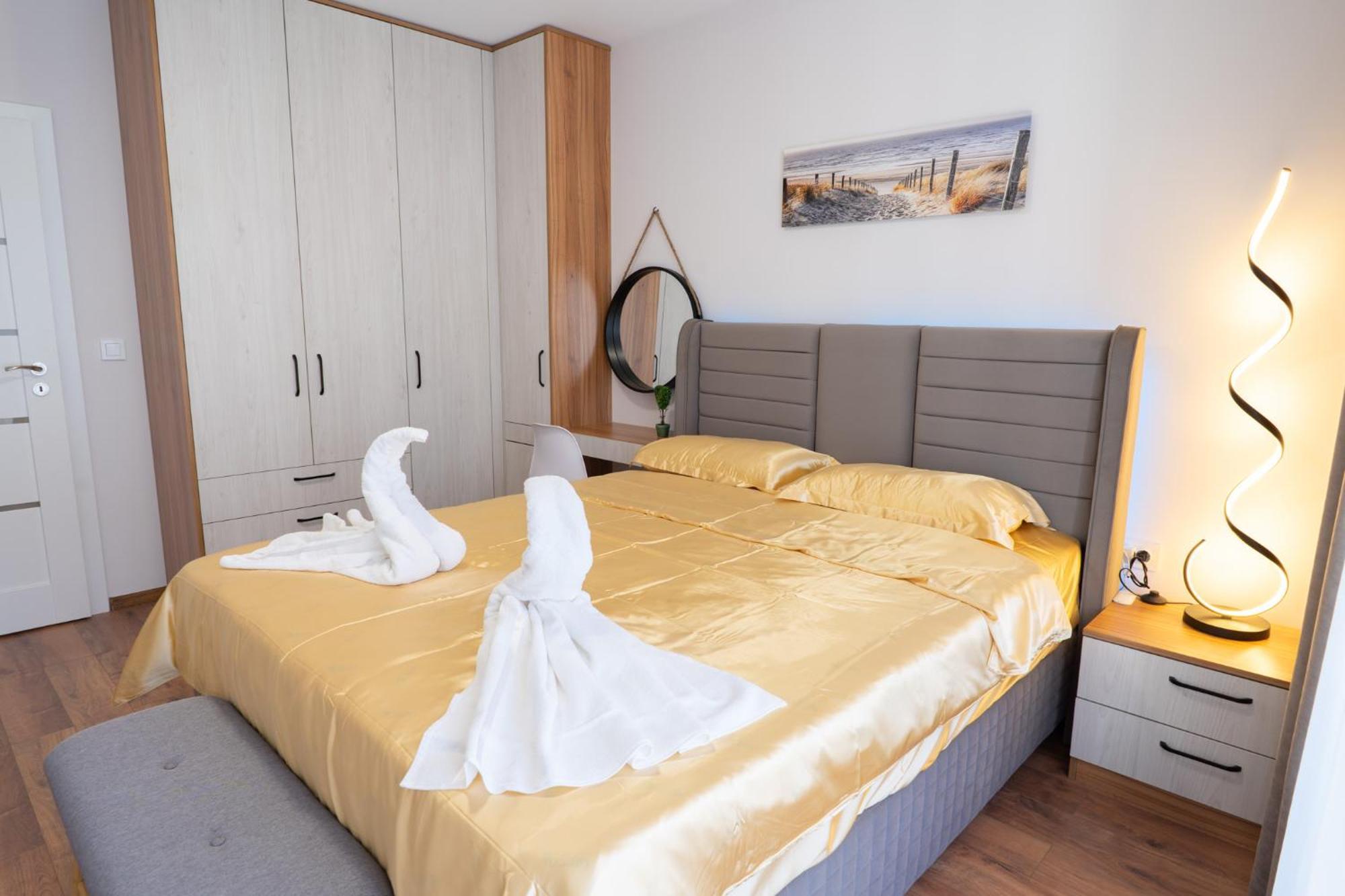 New Modern & Cozy Apartment With Free Private Parking And Ev Charging Station Варна Екстериор снимка